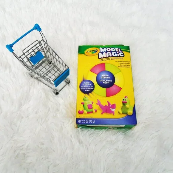 Crayola Magic Model Set Neon Kids Unisex - Picture 4 of 11